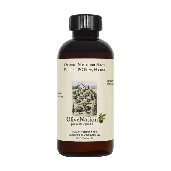 Coconut Macaroon Flavor Extract