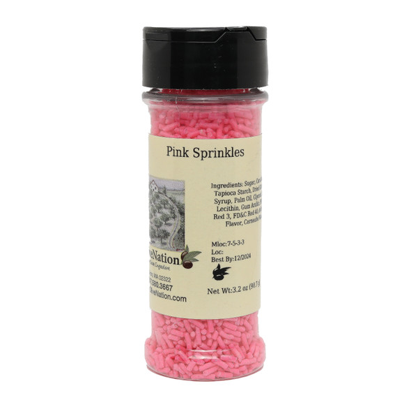 Pink Sprinkles