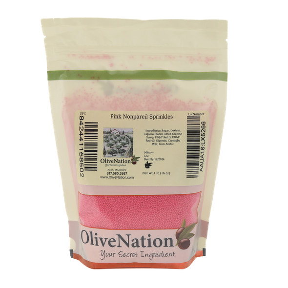 Pink Nonpareils