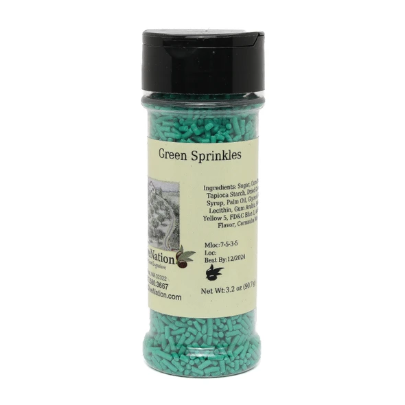 Green Sprinkles