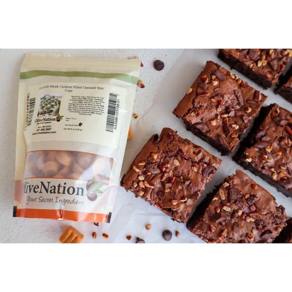 Gertrude Hawk Caramel Mini Cups