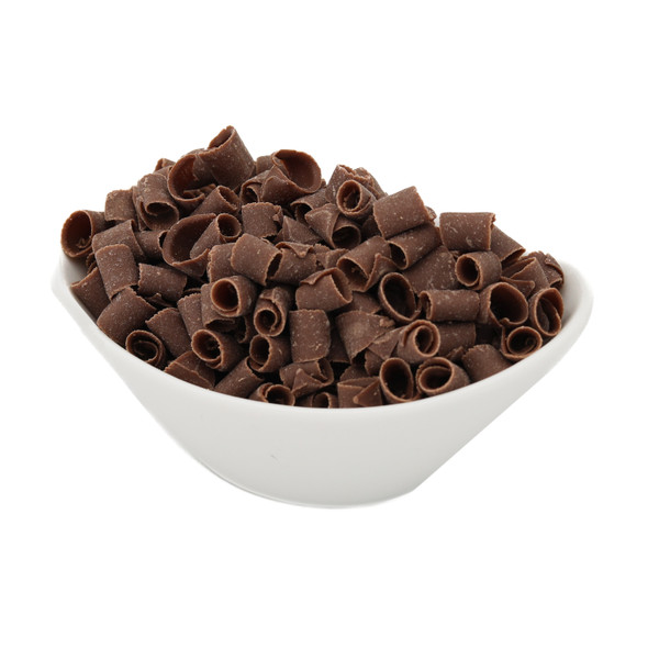 Milk Chocolate Curls