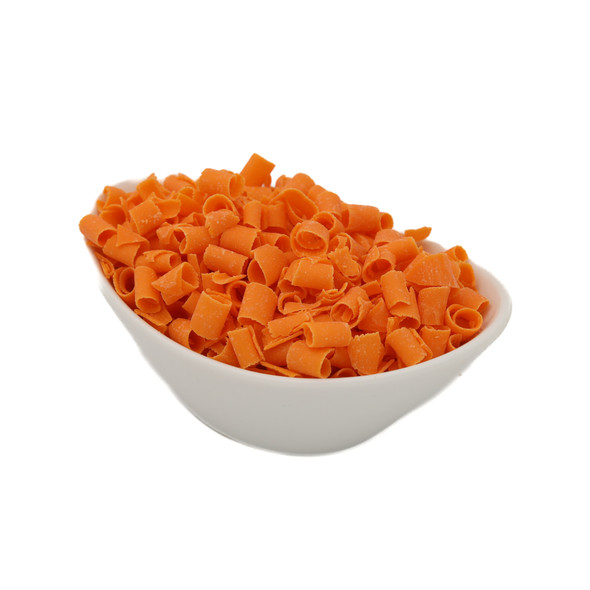 Orange Chocolate Curls
