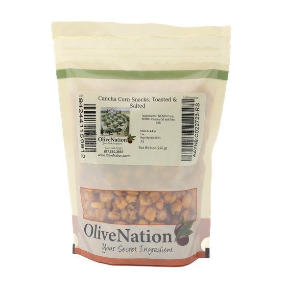Roasted Salted Corn Nuts