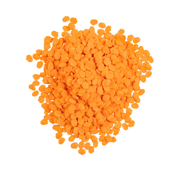 Orange Pumpkin Quins mini