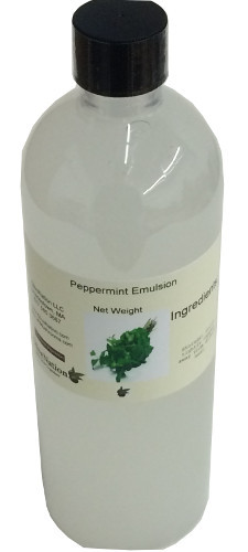 Peppermint Emulsion