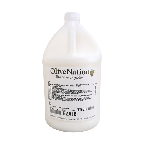 Passion Fruit Flavor - TTB, PG Free 1 gal