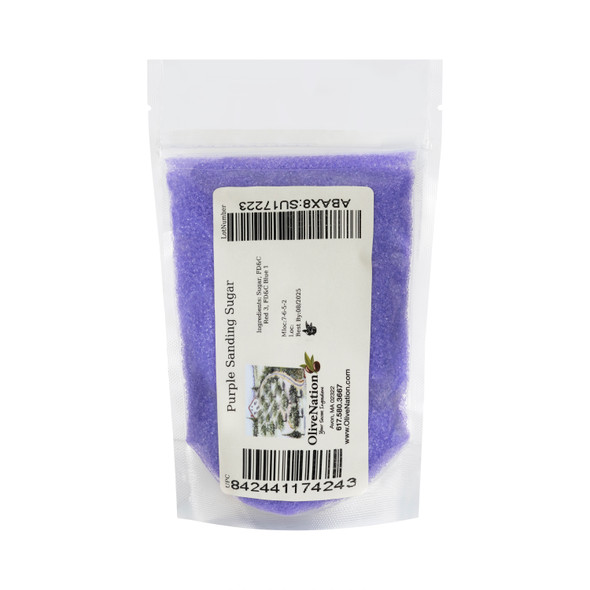 Purple Sanding Sugar