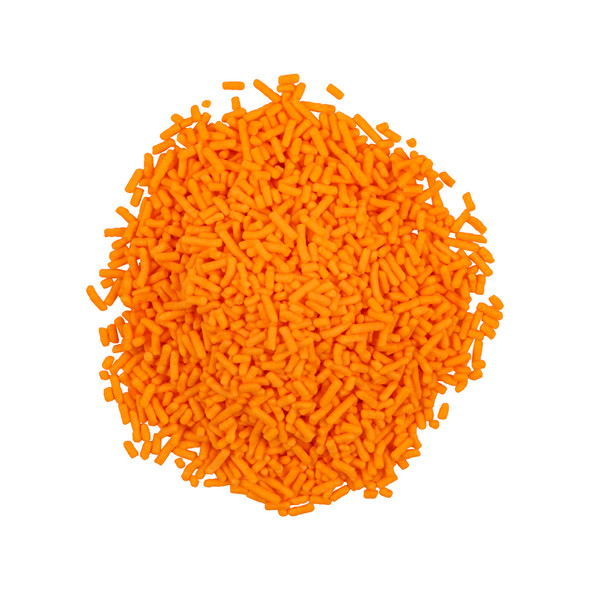Orange Sprinkles
