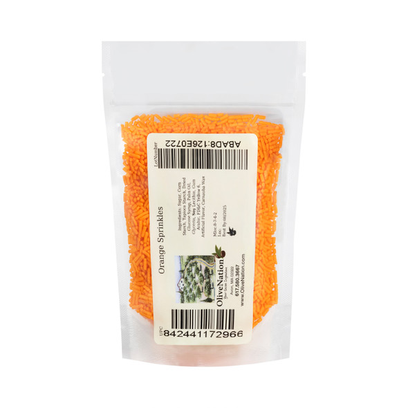 Packaged Orange Sprinkles