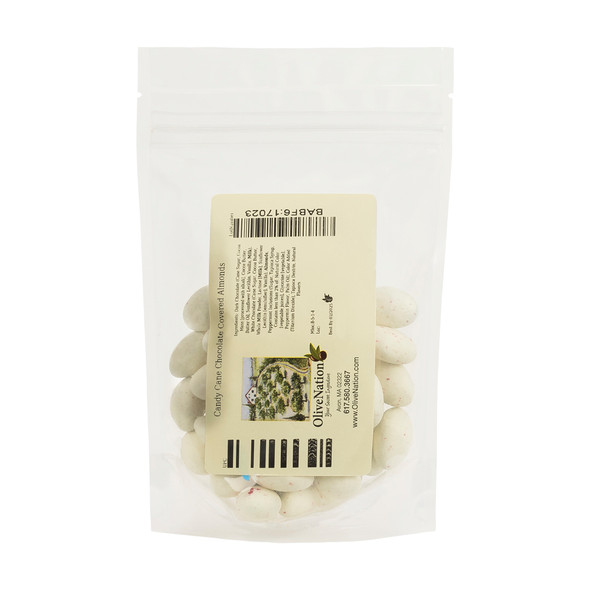 Dark & White Chocolate Candy Cane Almonds
