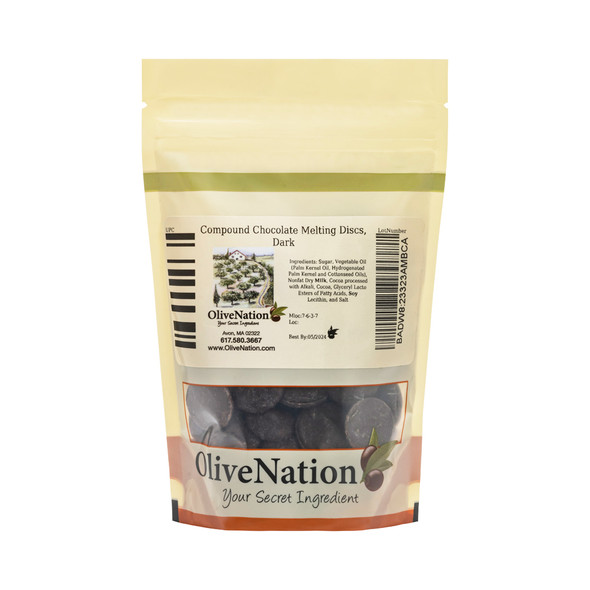 Coating Wafers, Dark Brown