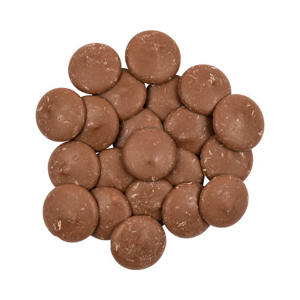 Compound Chocolate Melting Disks, Milk