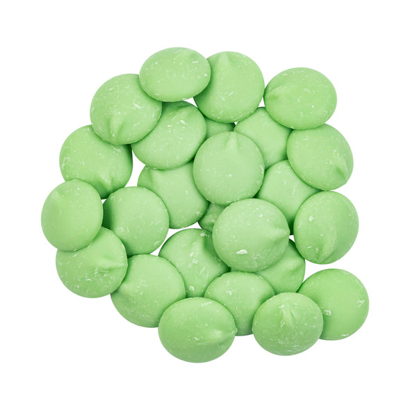 Candy Melting Wafers, Light Green