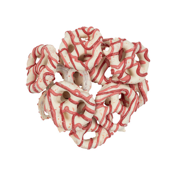 Yogurt Pretzels, Valentine's Drizzle