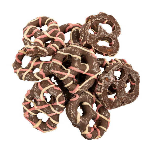 Easter Drizzle Chocolate Pretzels