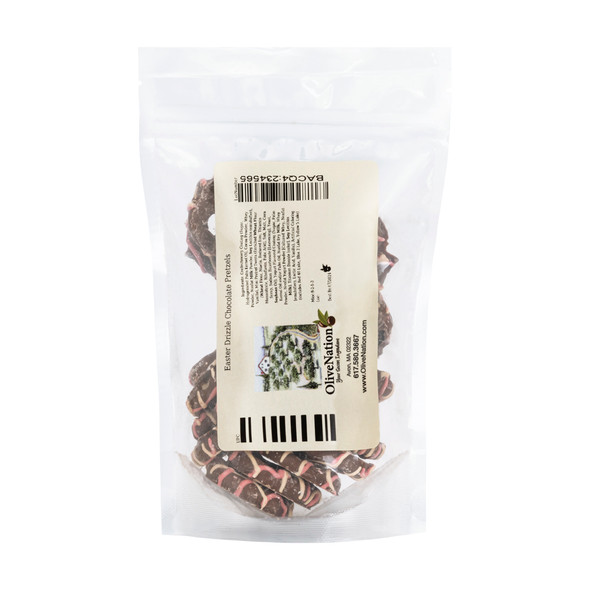 Chocolate Pretzels, Easter Drizzle