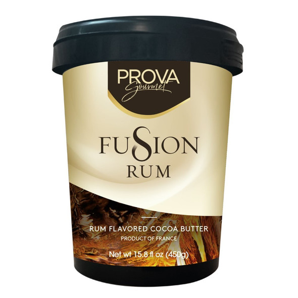 Rum Flavored Cocoa Butter