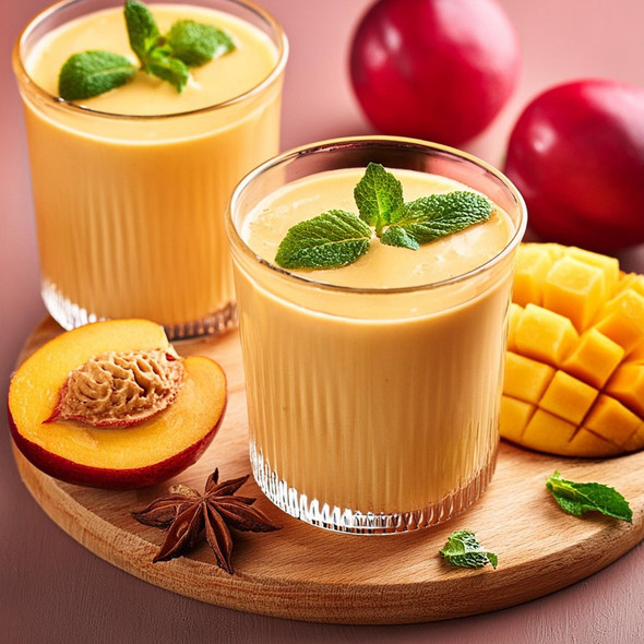 Peach Mango Smoothie