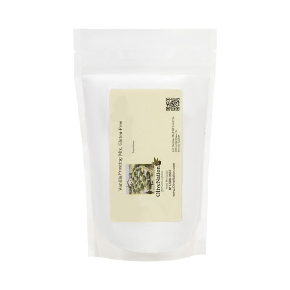 Vanilla Bean Buttercream Frosting Mix, Gluten-Free