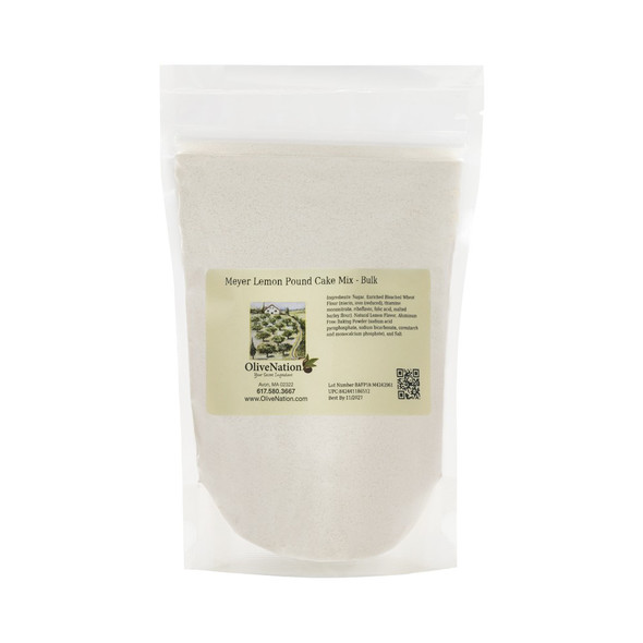 Meyer Lemon Pound Cake Mix - Bulk