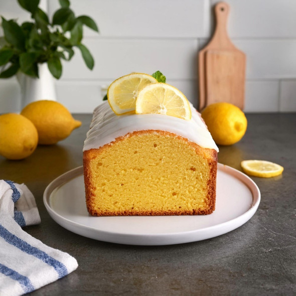 Meyer Lemon Pound Cake Mix - Bulk