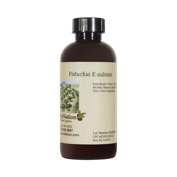 Pistachio Emulsion