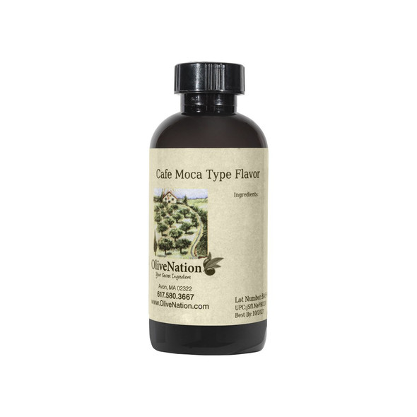 4 ounce bottle of Mocha Flavor Extract