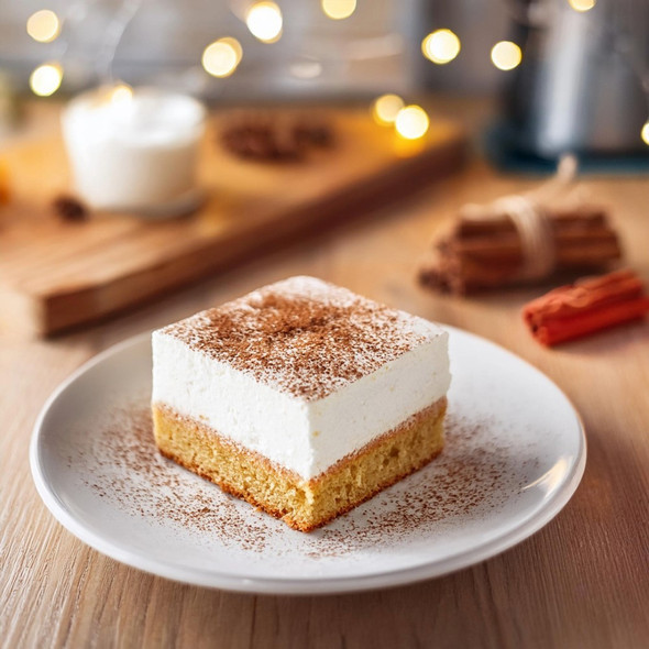 Tres Leches Type Flavor