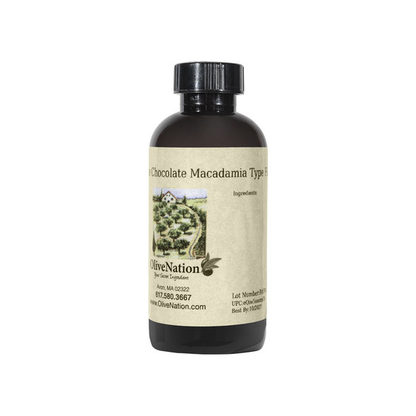 4 ounce bottle of White Chocolate Macadamia Nut Flavor Extract