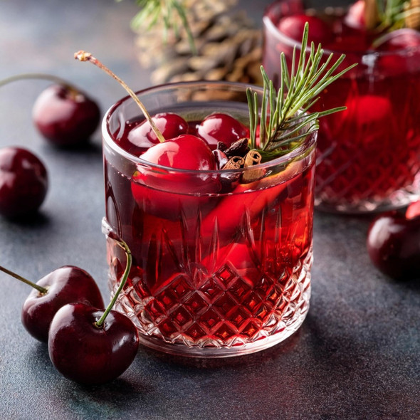 Spiced Cherry Type Flavor