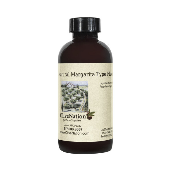 4 ounce bottle of Margarita Flavor Extract