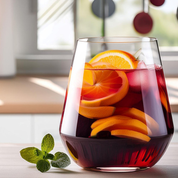 Sangria Type Flavor, Natural