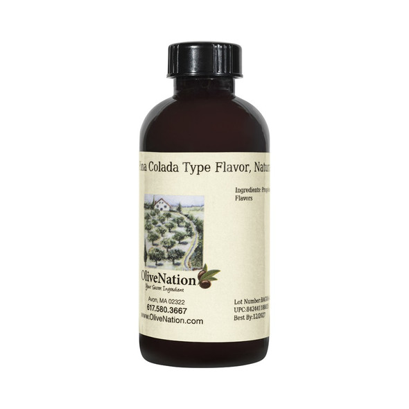 Pina Colada Type Flavor, Natural