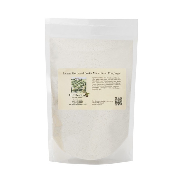 Lemon Shortbread Cookie Mix