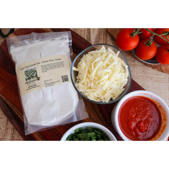 Pizza Crust Mix, Gluten-Free