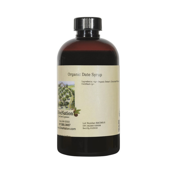 Date Syrup, Organic