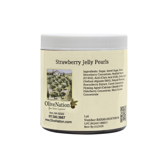 Strawberry Jelly Pearls