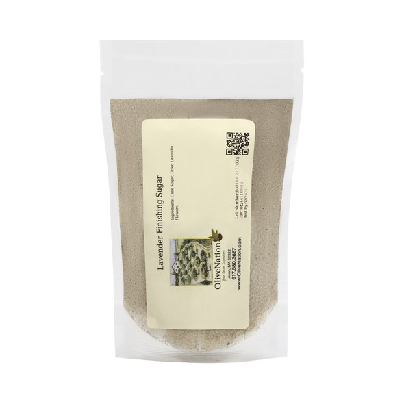 Lavender Finishing Sugar