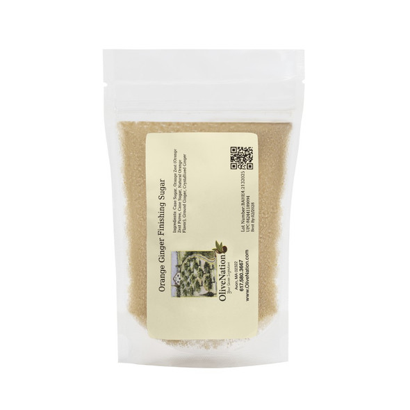Orange Ginger Sugar