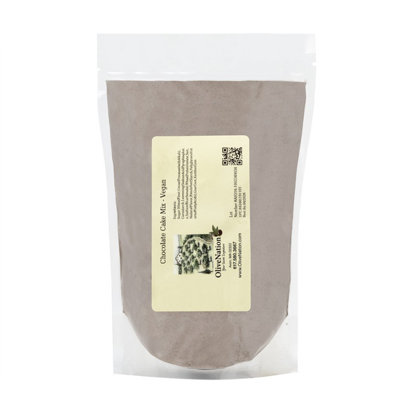 Chocolate Cake Mix, Vegan