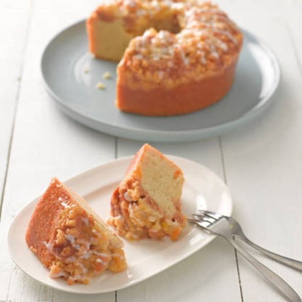 Vanilla Cream Cake