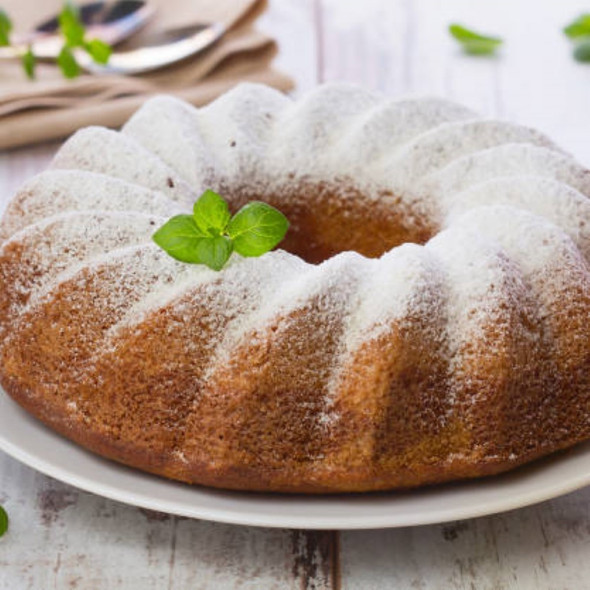 Vanilla Cake Mix, Vegan