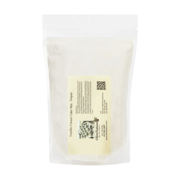 Vanilla Cream Cake Mix, Vegan
