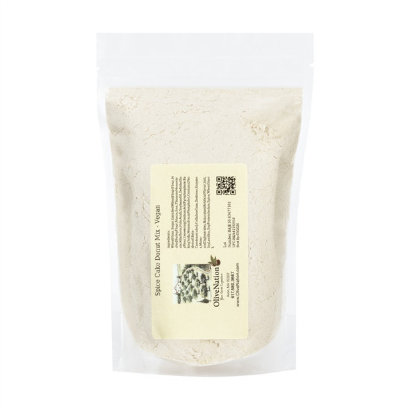 Spice Cake Donut Mix, Vegan
