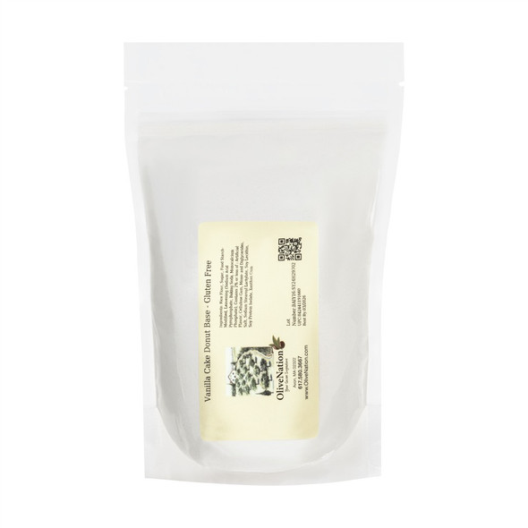 Vanilla Cake Donut Mix, Gluten-Free