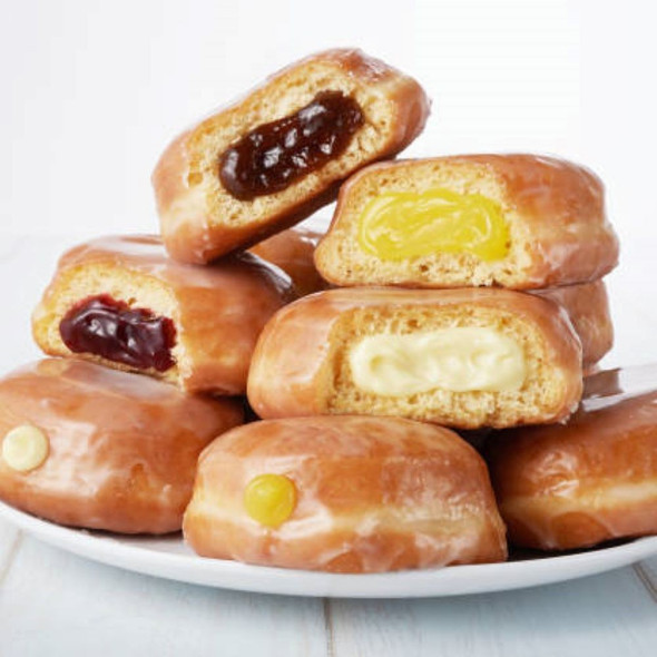 Raised Donut Mix, Vegan