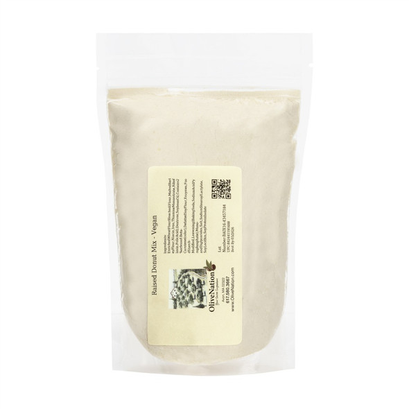 Raised Donut Mix, Vegan