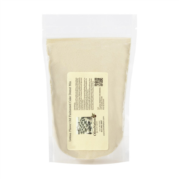 Lemon Old Fashioned Cake Donut Mix