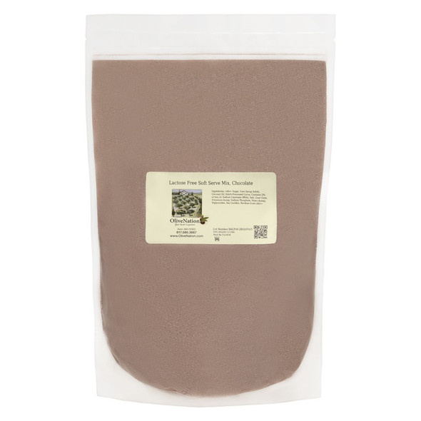 Chocolate Soft Serve Mix, Lactose Free